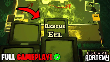 Escape Academy - The Breakout - Walkthrough Full Gameplay