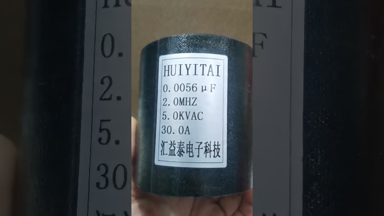 mica capacitor.0.0056UF5KVAC