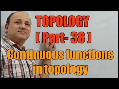 continuous functions in topology ||topological equivalence || topology ...