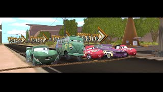 Cars Gamecube - Boostin With Fillmore Dolphin