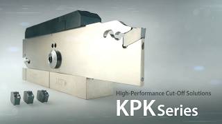 Part Off Blades - Unique Design for Superior Performance in Cut-Off Operations | Kyocera KPK Series