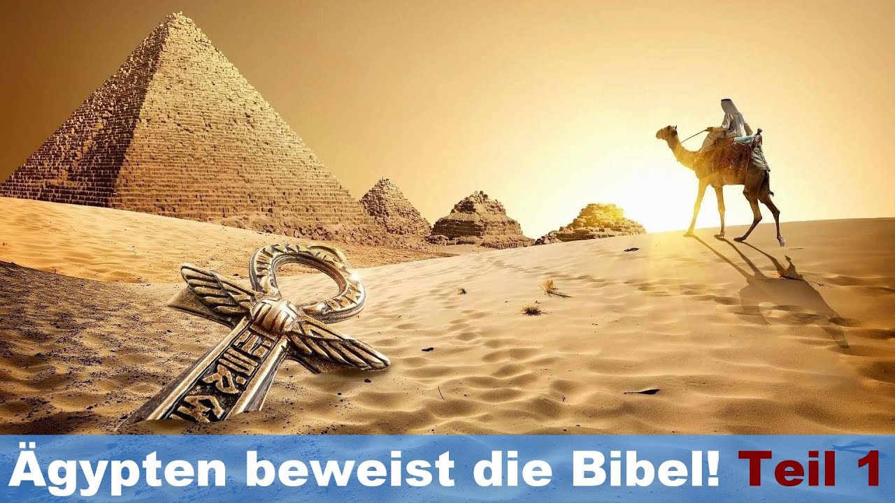 Josephs Zeichen sind überall!  ➤ Ägypten beweist die Bibel! | Teil 1
