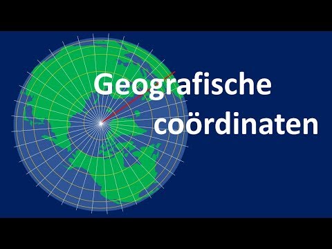 Geografische coordinaten