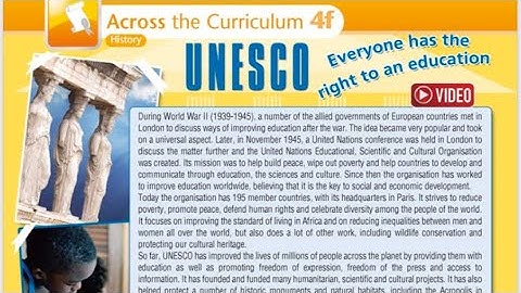 Theme: UNESCO. Module 4f, excel 9
