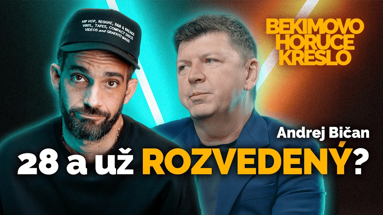 Čaká ho tretia svadba. Prečo tam bude porotca American Idol? /w Andrej Bičan| BEKIMOVO HORÚCE KRESLO