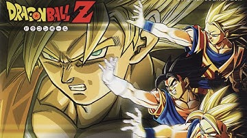 DRAGON BALL Z&Z2 Original Soundtrack - Move Forward Fearlessly