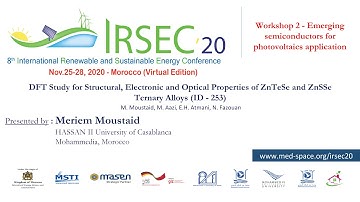 253 - DFT study for structural, electronic and optical properties of ZnTeSe and ZnSSe ternary alloys
