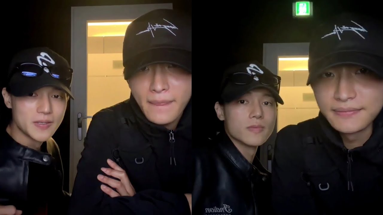 Ateez Seonghwa & Wooyoung POP 20260512 TOKTOQ Live - YouTube