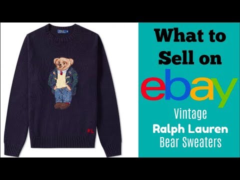 fake polo bear sweater