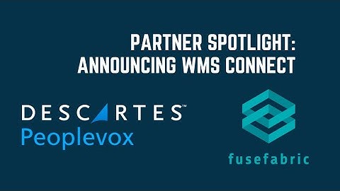 New partner launches PVX - Shopify App! fusefabric tell us about WMS Connect.
