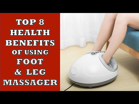 Health Benefits of Using an Electric Foot Massager - Emassagechair