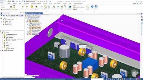 FloEFD for Siemens Solid Edge