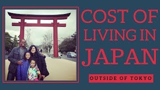 Our Living Costs in Japan (Housing, Food, Clothing, Cell Phones, & Entertainment #Japan)