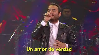 UN AMOR DE VERDAD (con letra) Reik