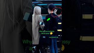 Rosé 😤 Rosé unsatisfied with Manager. 😤 2024 #bossy #angry