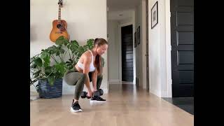Slow Tempo Sumo Squats