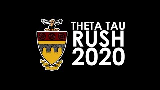 Theta Tau Spring 2020 Rush