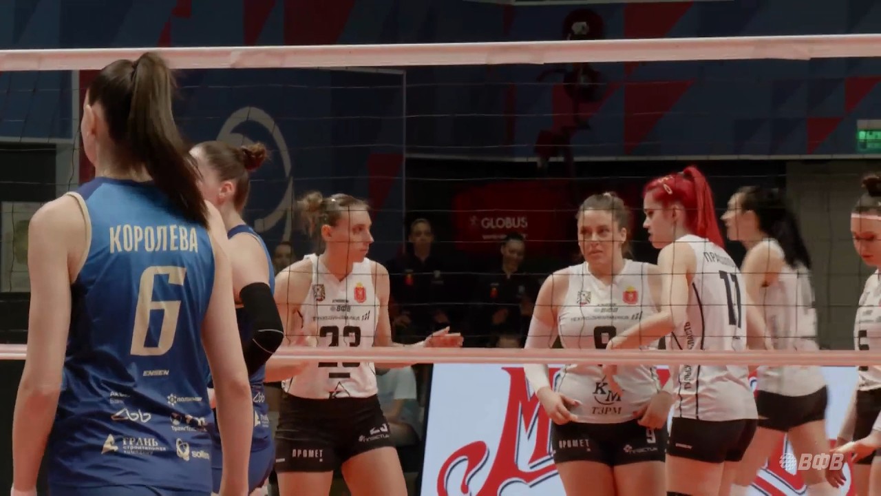 Campeonato Russo 2026 1/4 F - Feminino - Dynamo-Ak Bars (Kazan) VS Tulitsa (Tula) 10.03.2026