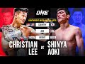 Christian Lee vs. Shinya Aoki | Full Fight Replay