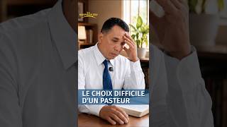 Le choix difficile d'un pasteur
