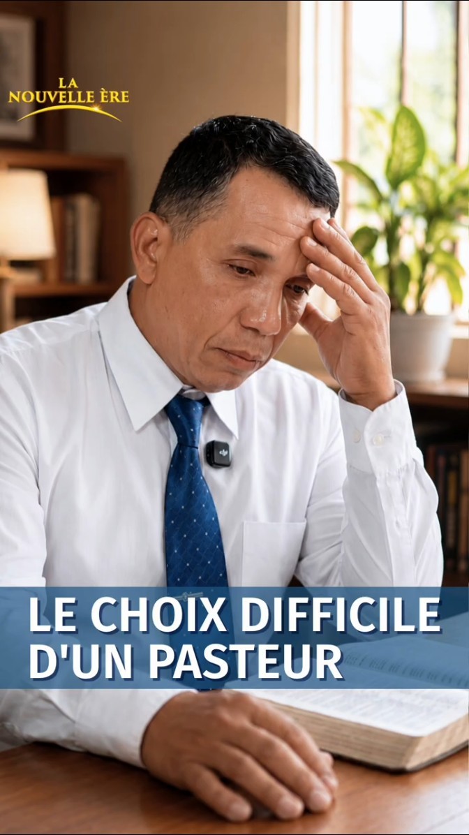 Le choix difficile d'un pasteur