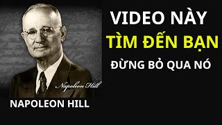 3 Sai Lầm Nguy Hiểm trong Tâm Trí Bạn Phải Thay Đổi Ngay | Luật Hấp Dẫn | Napoleon Hill