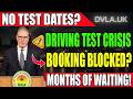 Can't Get a UK Driving Test Date Here's What Pensioners Need to Know