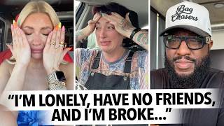 "I'm Lonely, Can't Afford My Car, Don't Talk To My Father..." Entitled, Liberal Women Crashing Out 😂
