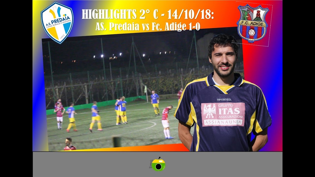 HIGHLIGHTS PARZIALI: AS. Predaia vs Fc. Adige 1 - 0