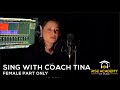 The Prayer (Female Part Only) | Sing with Coach Tina