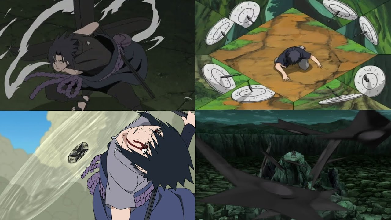 Naruto All of Shurikenjutsu Jutsu 手裏剣術 (術)