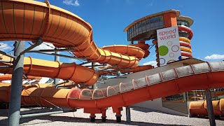 XXL Monster Ride (270 Meter Long Water Slide!!) at Sonnentherme Lutzmannsburg, Austria