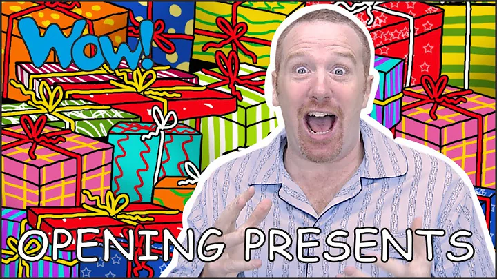 Opening Christmas Presents with Steve and Maggie |...
