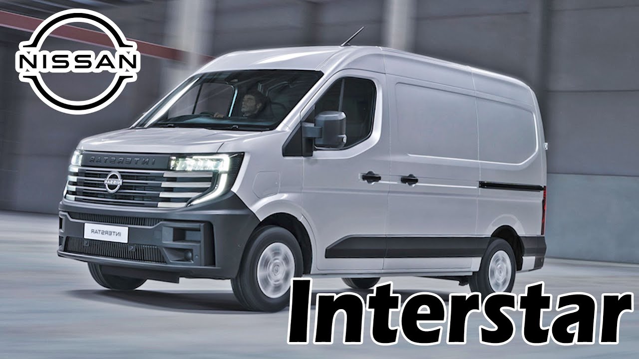 Nissan Interstar premiere electric & diesel powertrain YouTube