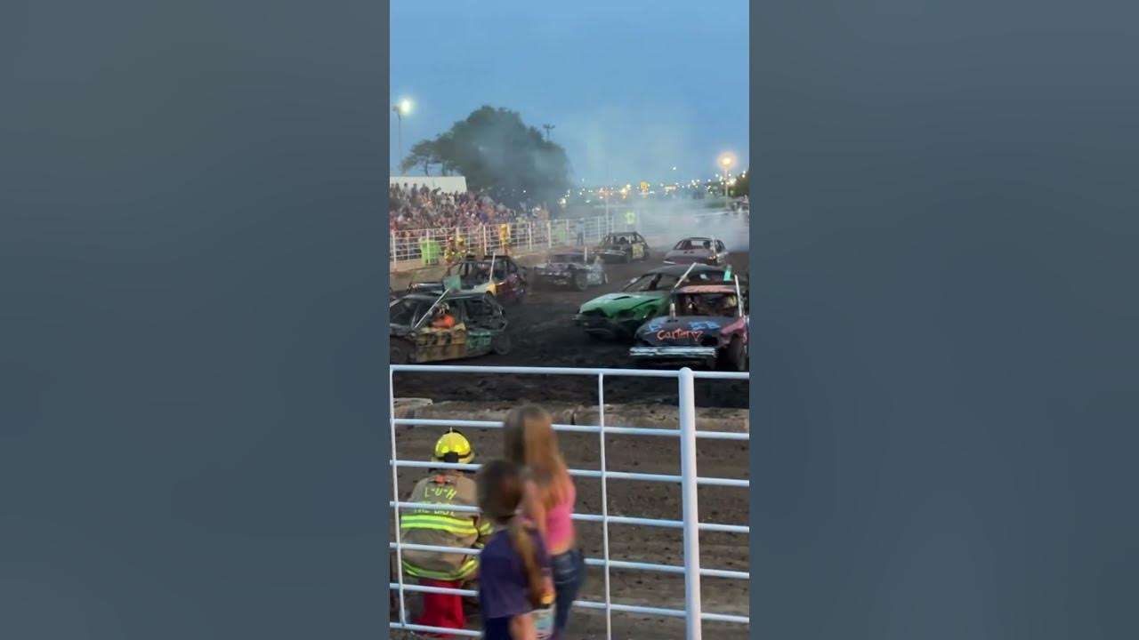 2023 Summer Ottawa, Kansas, demolition derby YouTube