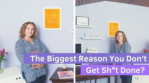 The Biggest Reason You Don’t Get Things Done? | Jen Liddy Coaching