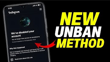 How to recovered Instagram disabled Instagram account | Instagram disabled account recovery 2025 | 