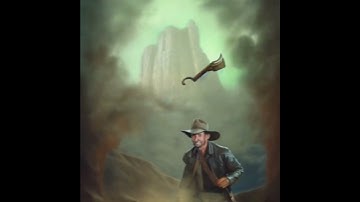 Photo generation with AI Indiana Jones