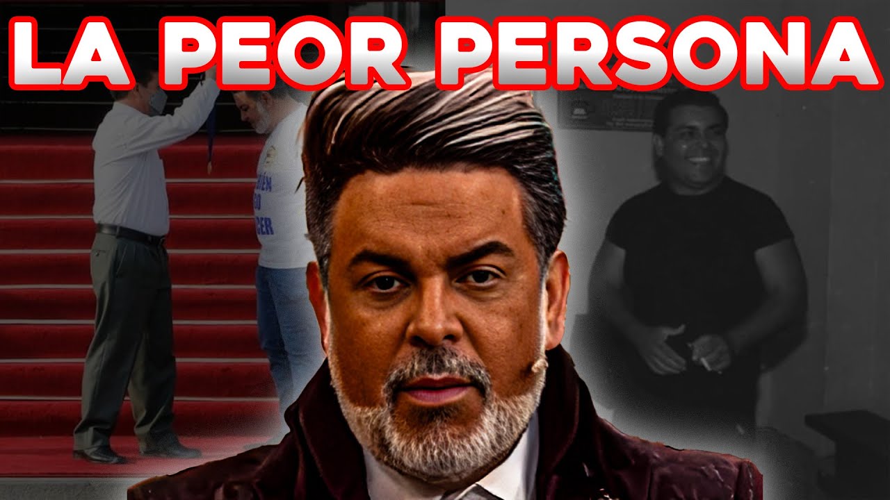 Andres Hurtado (Chibolín) es PEOR de lo que imaginas