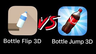 Bottle Flip 3D vs Bottle Jump 3D || iOS/Android sbss   games screenshot 1