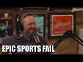 Ourmost embarrassing sports fails  nateland podcast