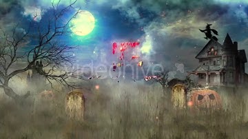 Spooky Halloween | After Effects Project Files - Videohive template
