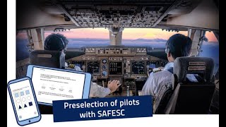 Webinar: Online pilot pre-selection with SAFESC screenshot 5