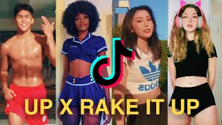 UP X RAKE IT UP (REMIX) - TIKTOK DANCE
