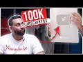 Unboxing My 100K Sub Award with Some Stats and Analysis