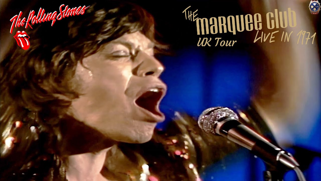 Rolling Stones 4K LIVE - Let It Rock [LIVE From The Vault The