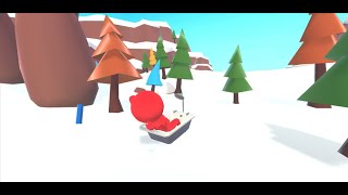 Funny Ski 3D | Android Gameplay screenshot 1