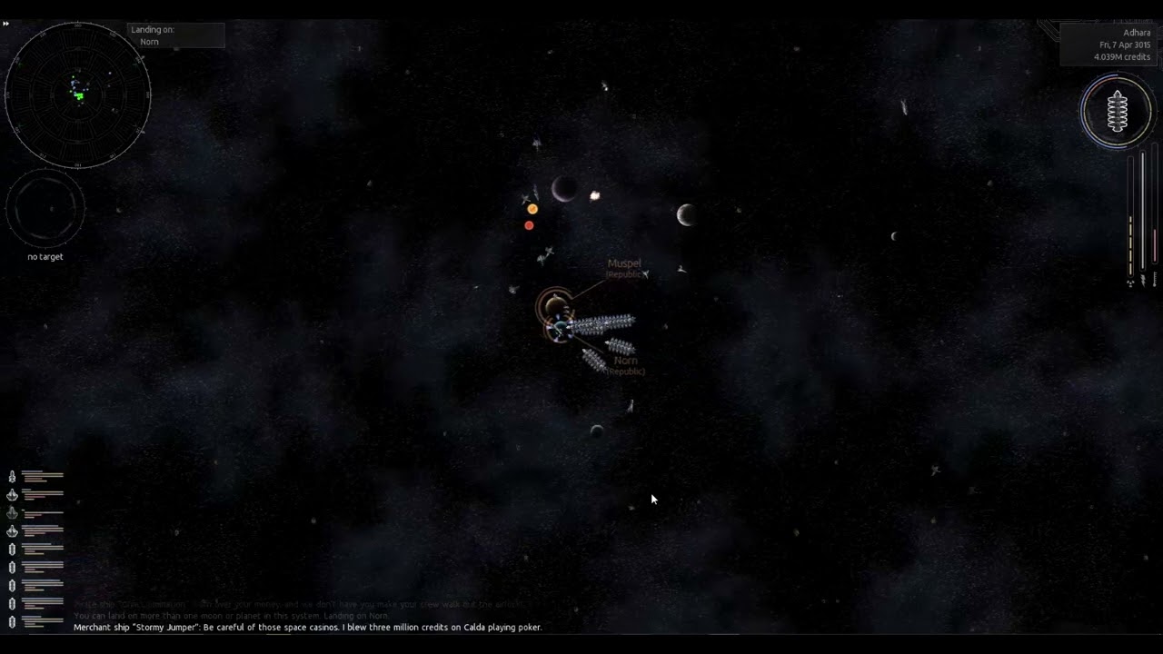 Why Having a Massive Cargo Fleet Isn't Smart in Endless Sky