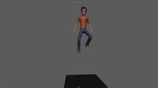Jump Animations (MAYA)