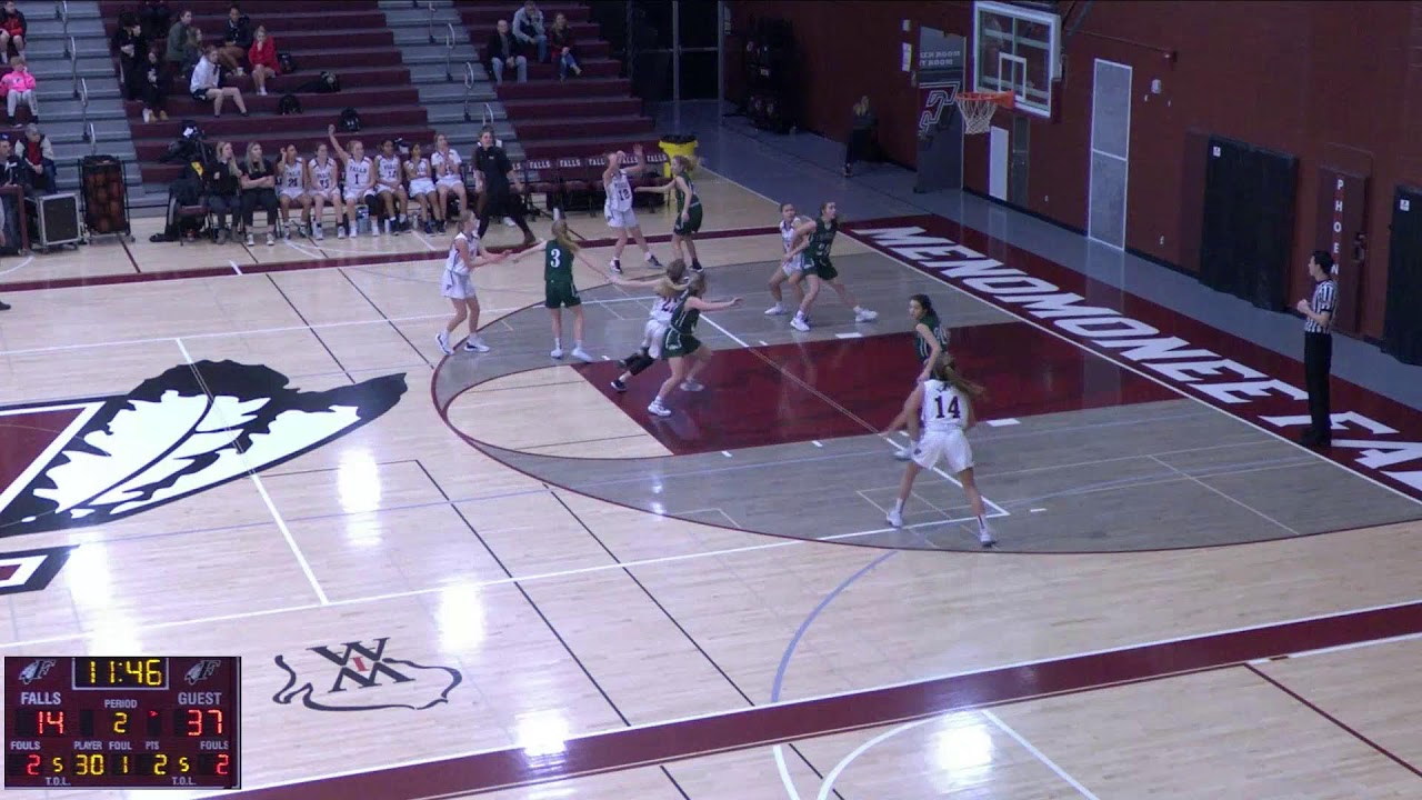 Menomonee Falls vs. Kettle Moraine JV Womens' Basketball YouTube
